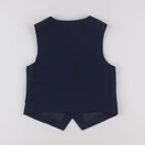 H&M - gilet bleu - 7 ans