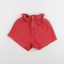 Zara - short rouge - 11/12 ans