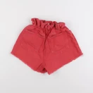 Zara - short rouge - 11/12 ans