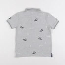 IKKS - polo gris - 8 ans