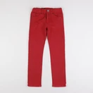 IKKS - jean rouge - 8 ans