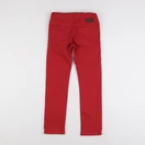 IKKS - jean rouge - 8 ans