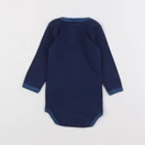 Petit Bateau - body bleu - 6 mois