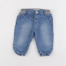 Zara - jean doublé bleu - 1/3 mois