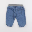 Zara - jean doublé bleu - 1/3 mois