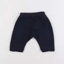 Boutchou - sarouel bleu - 3 mois