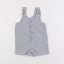 Boutchou - combinaison bleu - 6 mois