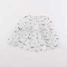 Zara - blouse blanc - 6/9 mois