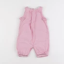 Jacadi - combinaison doublé rose - 3 mois