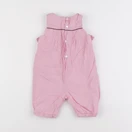 Jacadi - combinaison doublé rose - 3 mois