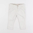 Zara - pantalon doublé beige - 6/9 mois