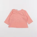 IKKS - tee-shirt rose - 6 mois