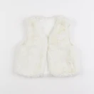IKKS - gilet blanc - 3 ans