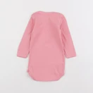 Petit Bateau - body rose - 6 mois