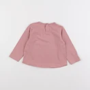 Zara - tee-shirt rose - 9/12 mois