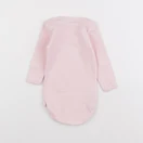 Petit Bateau - body rose - 6 mois
