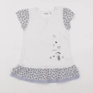 IKKS - robe blanc - 3 ans