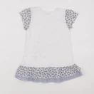 IKKS - robe blanc - 3 ans