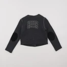 IKKS - veste gris - 6 ans