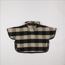 IKKS - cape beige, noir - 6 ans