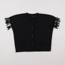 IKKS - gilet noir - 6 ans