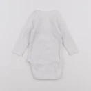 Zara - body blanc - 1/3 mois