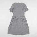 Envie de fraise - robe grossesse gris - 36 à 38