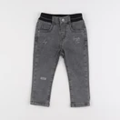 IKKS - jean gris - 18 mois