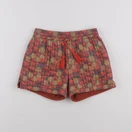 Holi & Love - short rouge - 8/9 ans