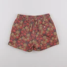 Holi & Love - short rouge - 8/9 ans