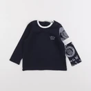 IKKS - tee-shirt bleu - 12 mois