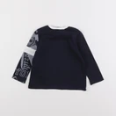 IKKS - tee-shirt bleu - 12 mois