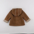 Zara - manteau marron - 18/24 mois