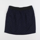 Envie de fraise - jupe grossesse bleu - 36