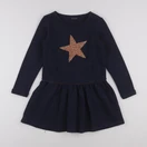 Vertbaudet - robe bleu - 8 ans