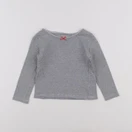 Vertbaudet - maillot de corps gris - 9 ans