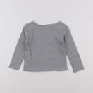 Vertbaudet - maillot de corps gris - 9 ans