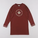 Vertbaudet - robe rouge - 8 ans