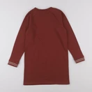Vertbaudet - robe rouge - 8 ans