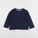 Mango - tee-shirt bleu - 18/24 mois