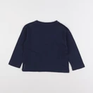 Mango - tee-shirt bleu - 18/24 mois