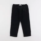 Mango - pantalon doublé bleu - 18/24 mois