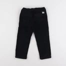 Mango - pantalon doublé bleu - 18/24 mois