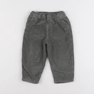 Zara - pantalon doublé vert - 18/24 mois