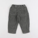 Zara - pantalon doublé vert - 18/24 mois
