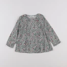 Boutchou - blouse vert - 3 ans