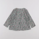 Boutchou - blouse vert - 3 ans