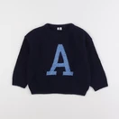 Arket - pull bleu - 18/24 mois