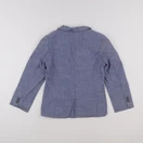 H&M - veste bleu - 9/10 ans