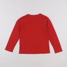 H&M - tee-shirt rouge - 6/8 ans